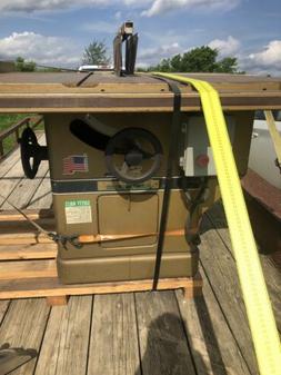 Powermatic 480 V Table Saw