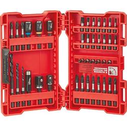 Shockwave Bit Set 40 Piece Milwaukee Screwdriver Bit Sets 48