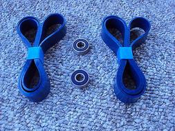 Tires And Guide Bearing Set For Craftsman 113.24350