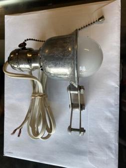 Vintage Delta Retirement Light / Lamp Attachment Machinist L