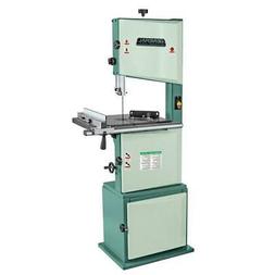 S Wood Cutting Band Saw Floor Cast Base 14in Heavy Duty Shop